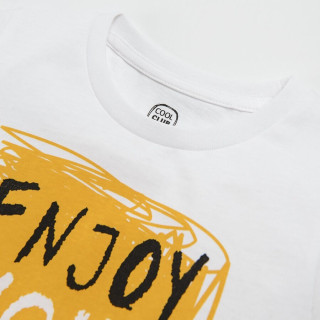 COOL CLUB MAJICA KRATAK RUKAV WHITE