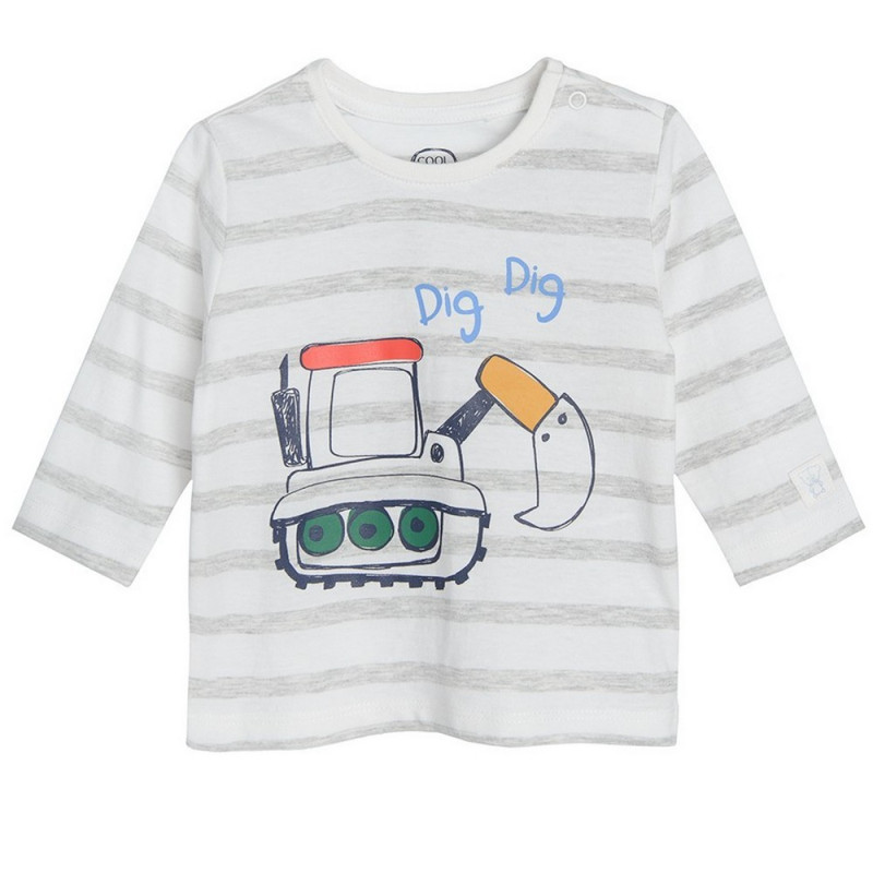 COOL CLUB MAJICA DUG RUKAV 1-COOL SCHOOL