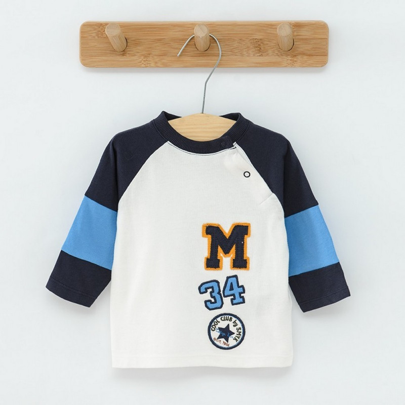 COOL CLUB MAJICA DUG RUKAV 3KOM 1-COOL SCHOOL