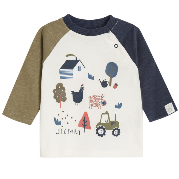 COOL CLUB MAJICA DUG RUKAV 2-PLANET FRIENDS