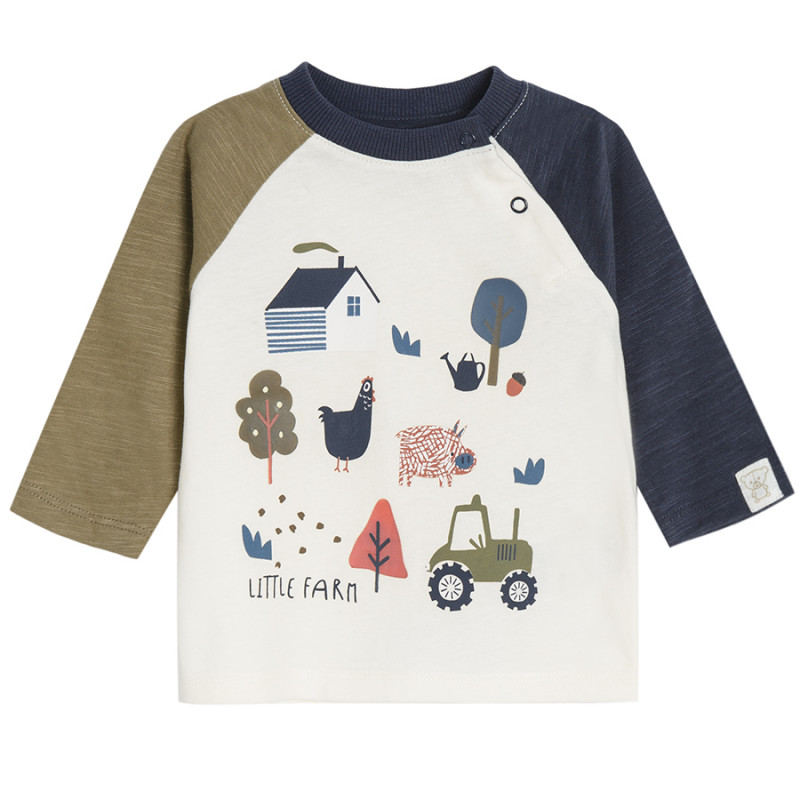 COOL CLUB MAJICA DUG RUKAV 2-PLANET FRIENDS