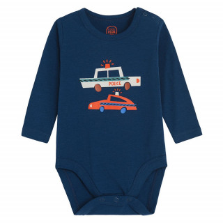 COOL CLUB BODI DUG RUKAV NAVY BLUE