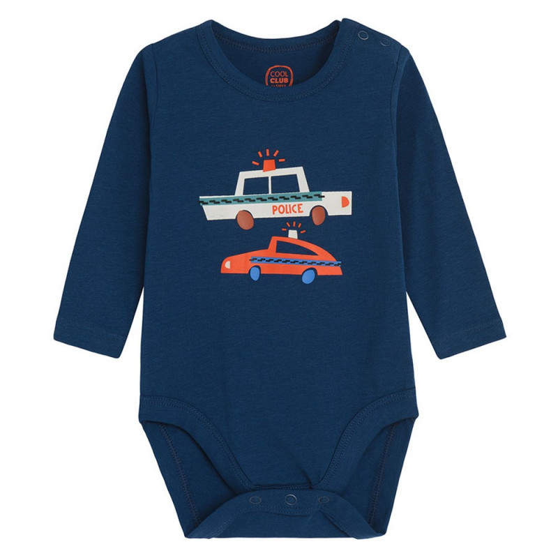 COOL CLUB BODI DUG RUKAV NAVY BLUE