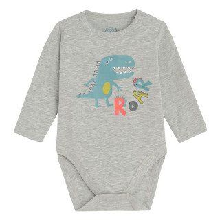 COOL CLUB BODI DUG RUKAV GREY MELANGE
