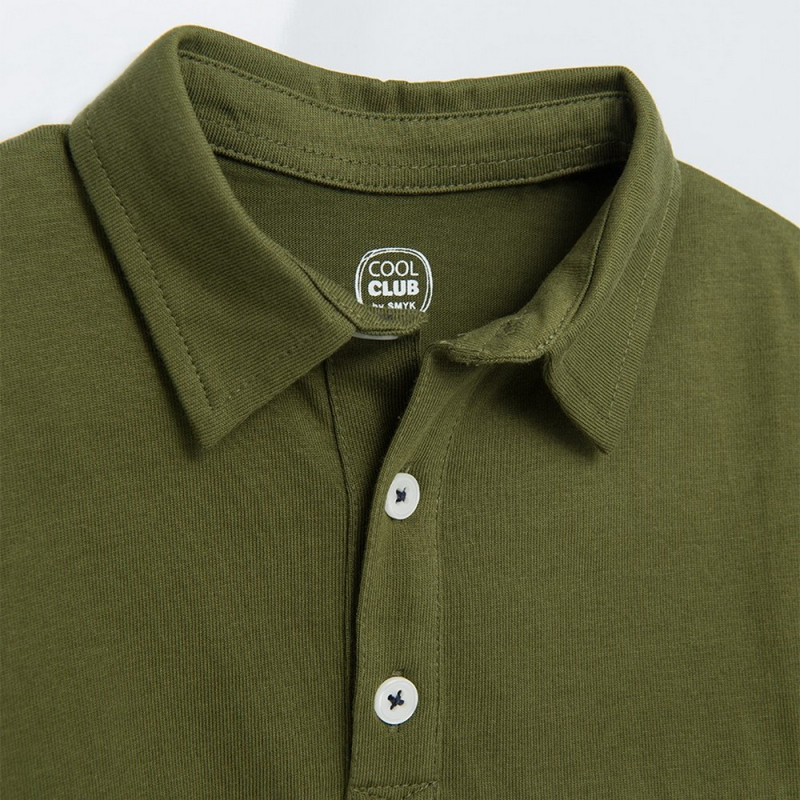 COOL CLUB MAJICA POLO DUG RUKAV 1-COOL SCHOOL