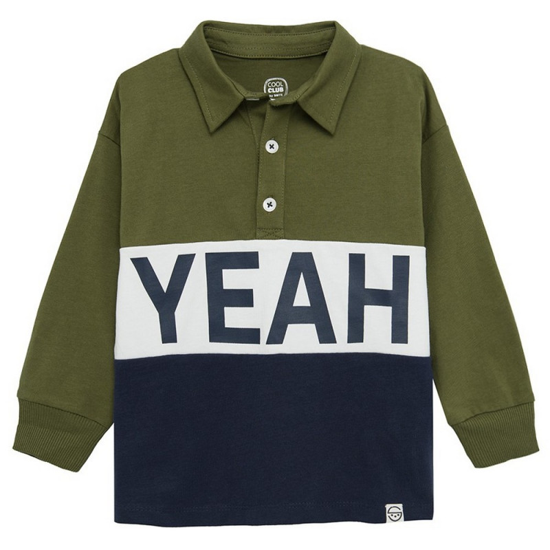 COOL CLUB MAJICA POLO DUG RUKAV 1-COOL SCHOOL