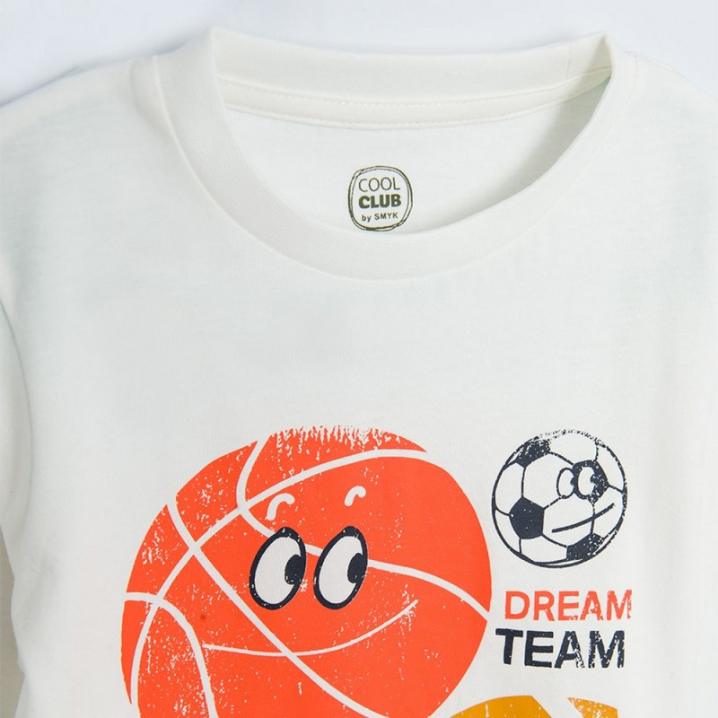 COOL CLUB MAJICA DUG RUKAV 2KOM 1-COOL SCHOOL