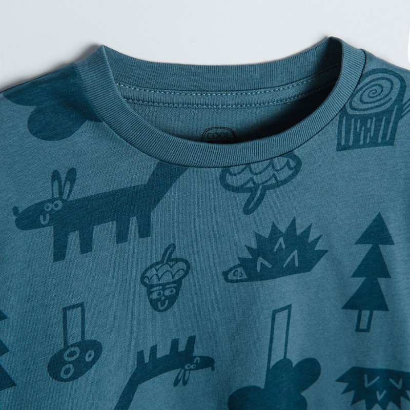 COOL CLUB MAJICA DUG RUKAV 2-PLANET FRIENDS