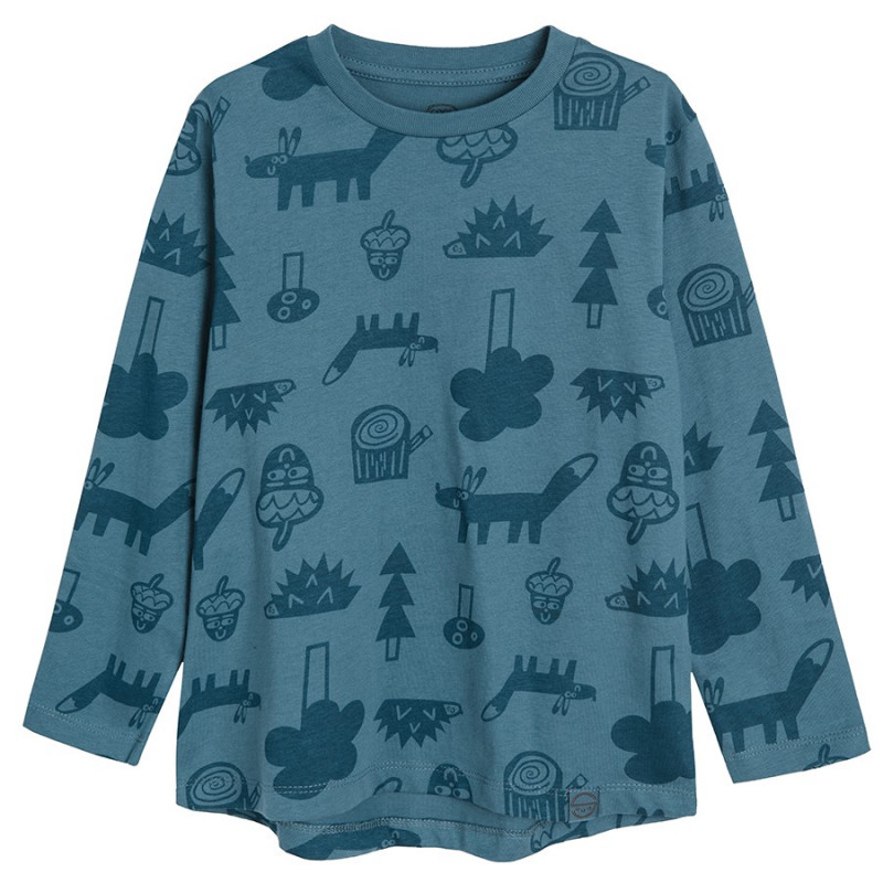 COOL CLUB MAJICA DUG RUKAV 2-PLANET FRIENDS