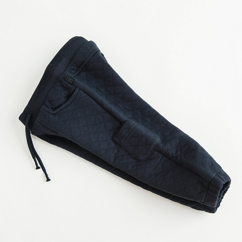 COOL CLUB PANTALONE NAVY BLUE