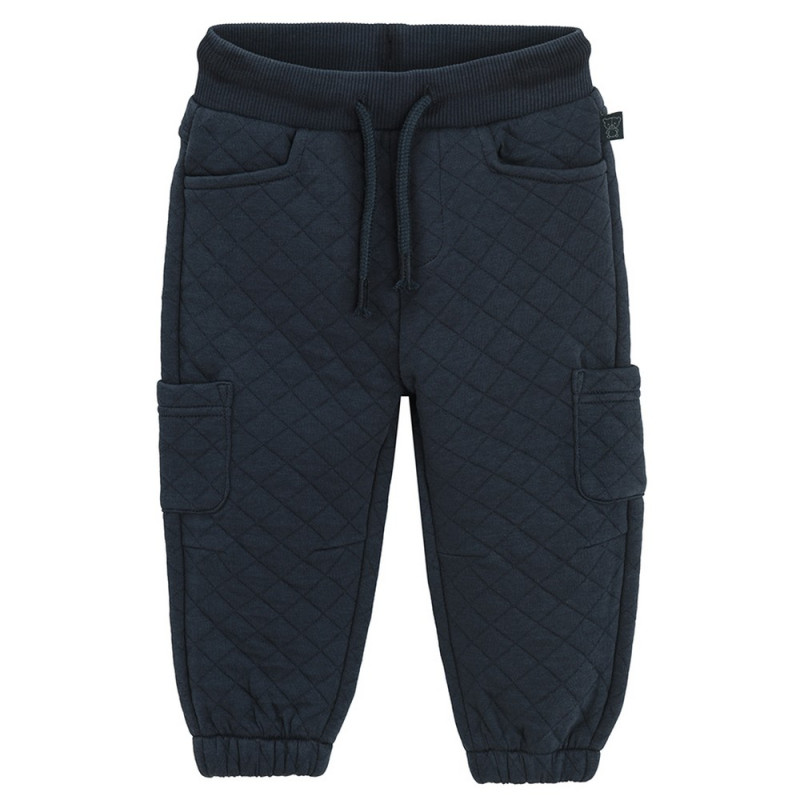 COOL CLUB PANTALONE NAVY BLUE