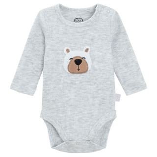 COOL CLUB BODI DUG RUKAV GREY MELANGE