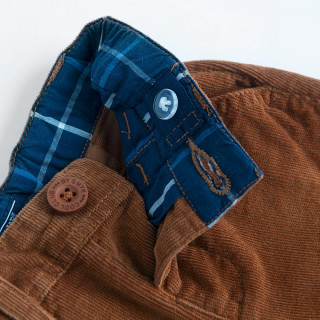 COOL CLUB PANTALONE BROWN