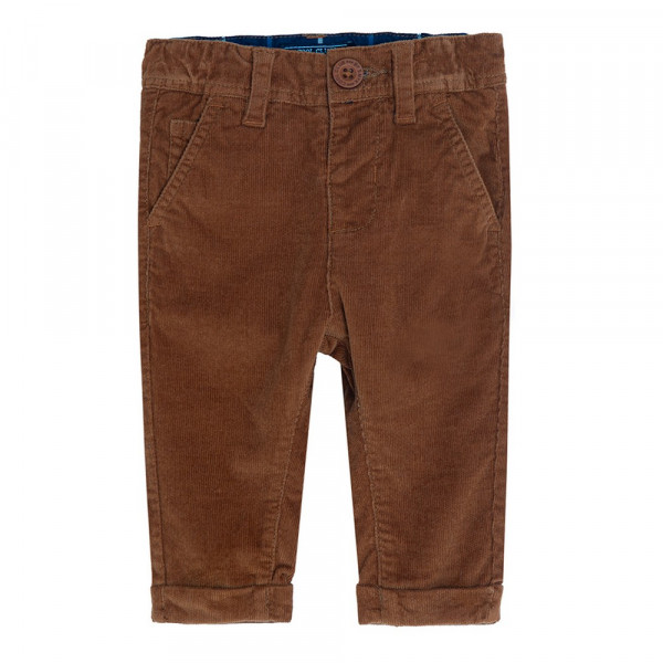 COOL CLUB PANTALONE BROWN