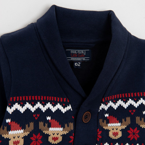 COOL CLUB DZEMPER NAVY BLUE