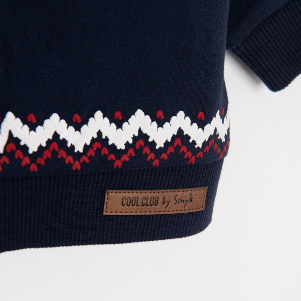 COOL CLUB DZEMPER NAVY BLUE