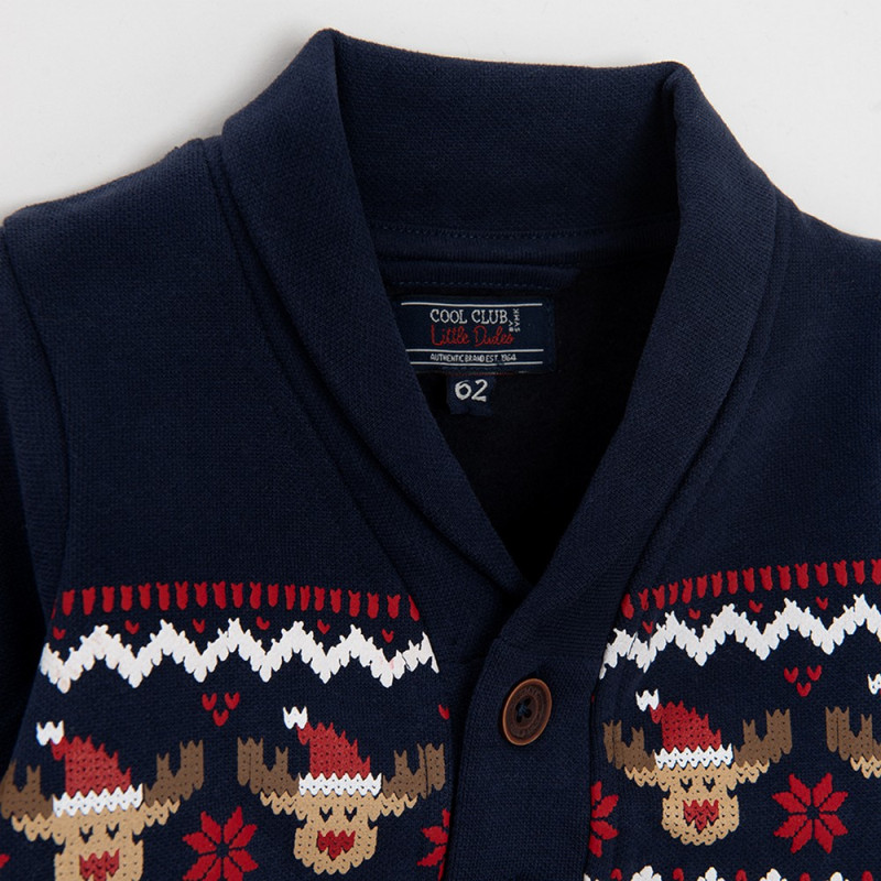 COOL CLUB DZEMPER NAVY BLUE