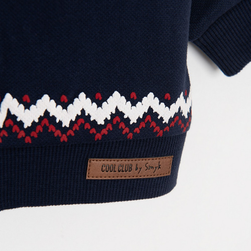 COOL CLUB DZEMPER NAVY BLUE