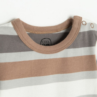 COOL CLUB BODI DUG RUKAV GREY