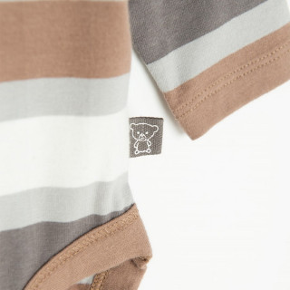COOL CLUB BODI DUG RUKAV GREY