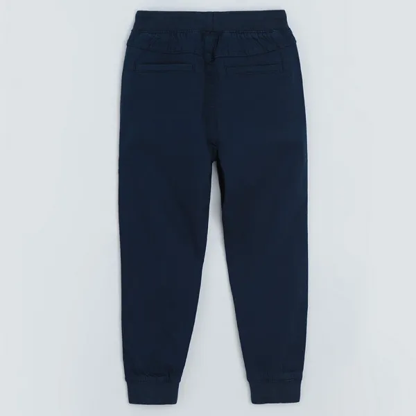 COOL CLUB PANTALONE NAVY BLUE 