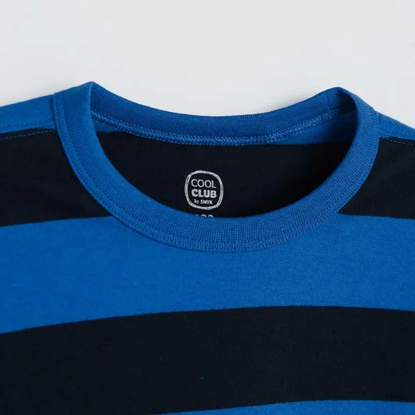COOL CLUB MAJICA DUG RUKAV BLUE 