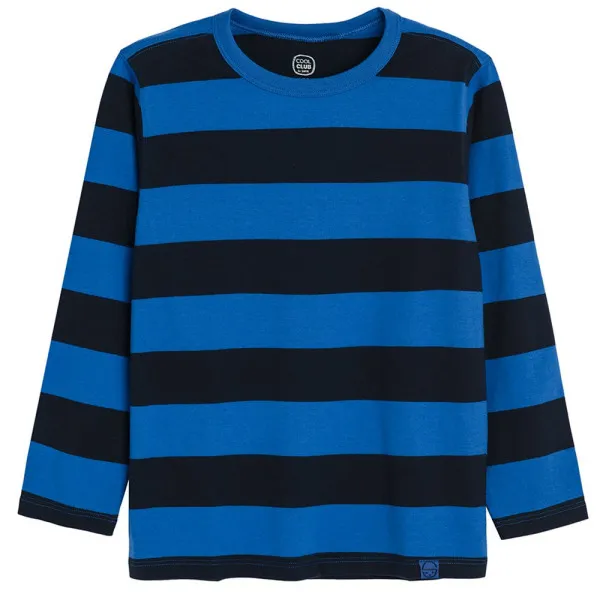 COOL CLUB MAJICA DUG RUKAV BLUE 