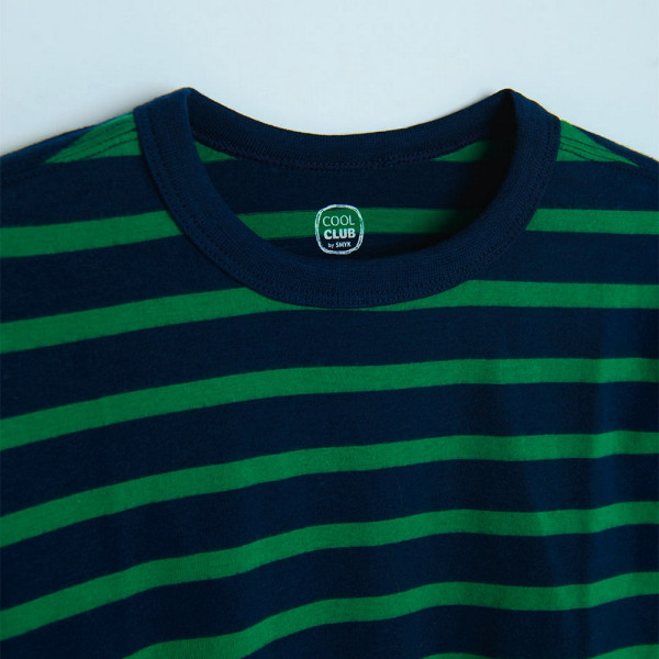 COOL CLUB MAJICA DUG RUKAV GREEN