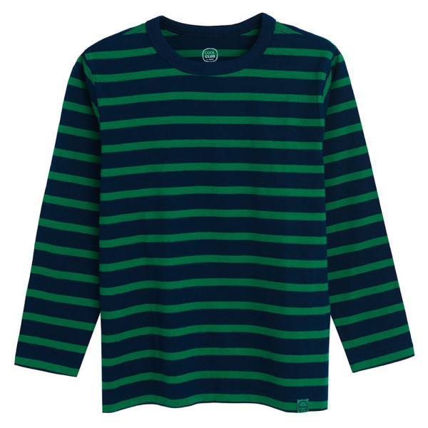 COOL CLUB MAJICA DUG RUKAV GREEN
