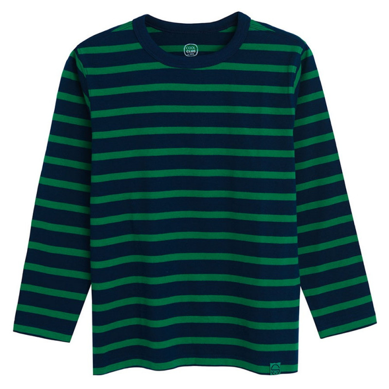 COOL CLUB MAJICA DUG RUKAV GREEN