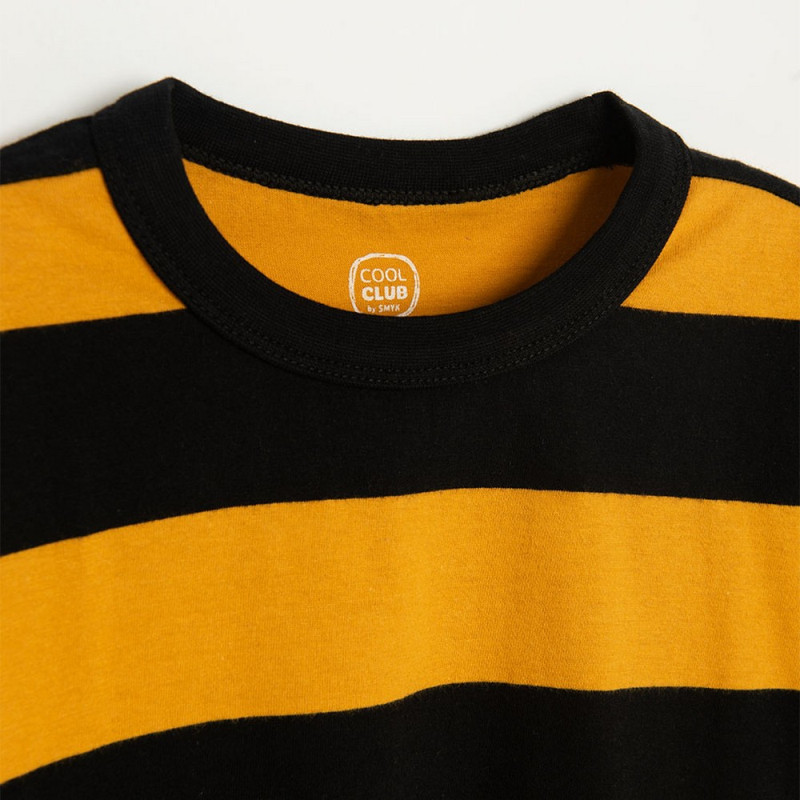COOL CLUB MAJICA DUG RUKAV YELLOW