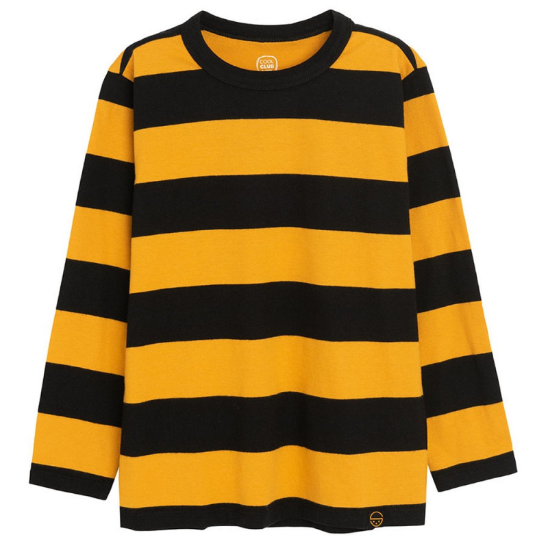 COOL CLUB MAJICA DUG RUKAV YELLOW