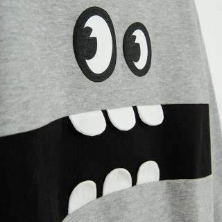 COOL CLUB DUKS GREY MELANGE