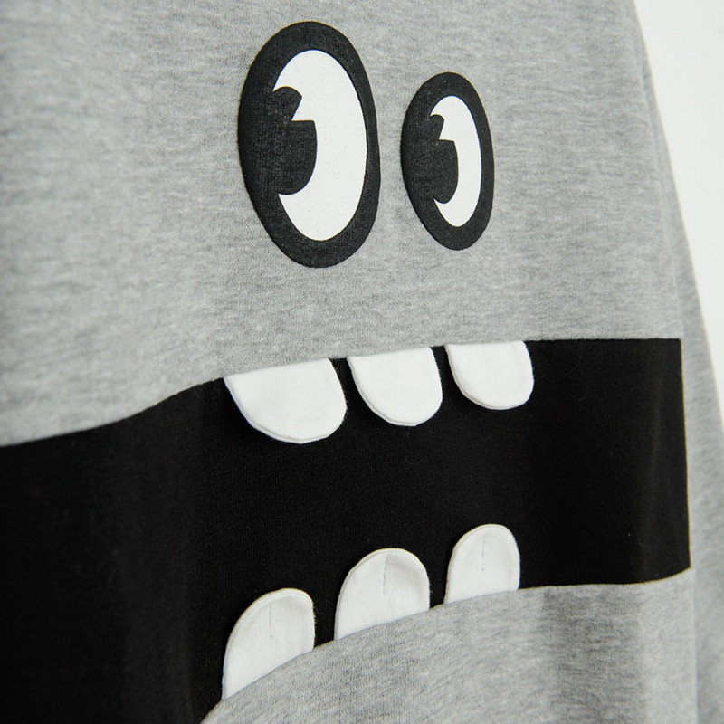 COOL CLUB DUKS GREY MELANGE