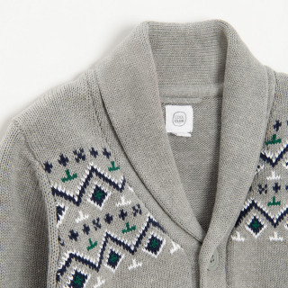 COOL CLUB DZEMPER GREY MELANGE