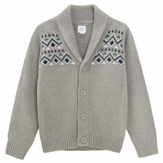 COOL CLUB DZEMPER GREY MELANGE