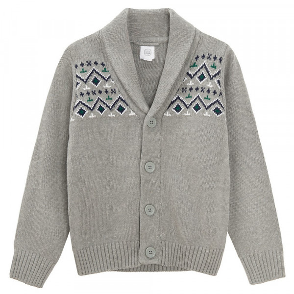 COOL CLUB DZEMPER GREY MELANGE