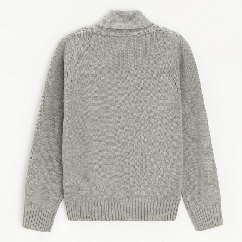 COOL CLUB DZEMPER GREY MELANGE