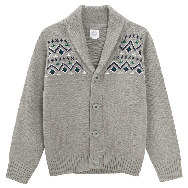 COOL CLUB DZEMPER GREY MELANGE