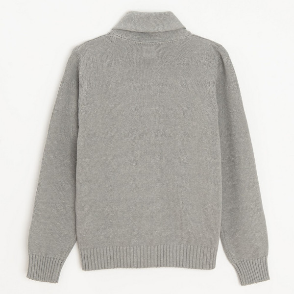 COOL CLUB DZEMPER GREY MELANGE