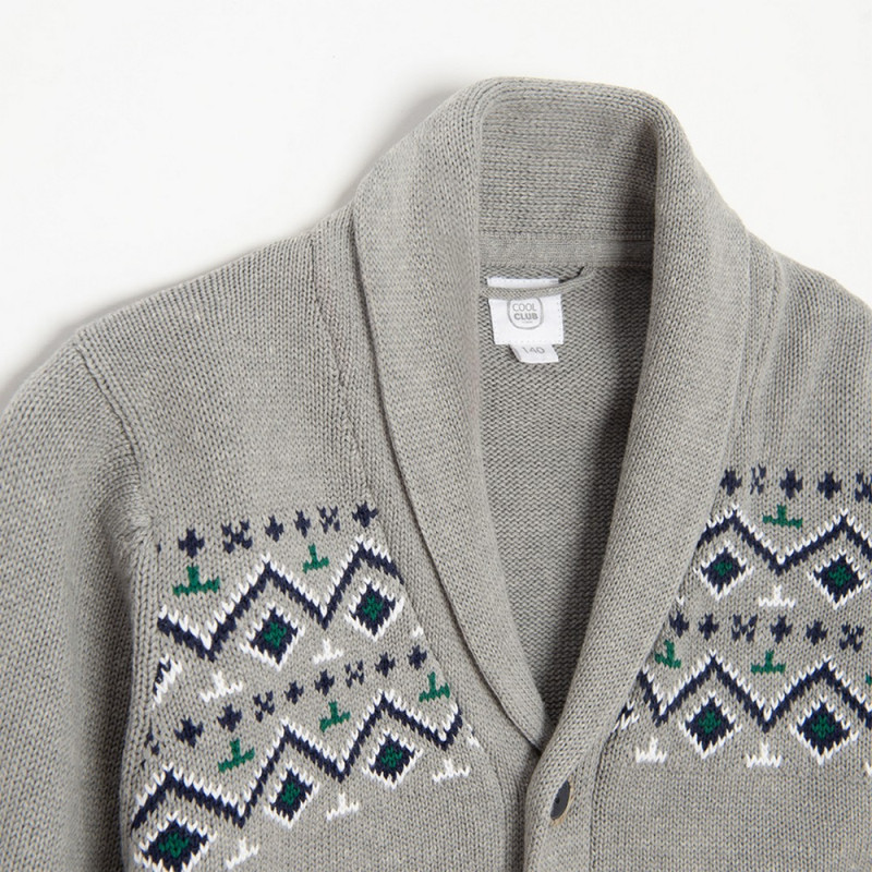 COOL CLUB DZEMPER GREY MELANGE