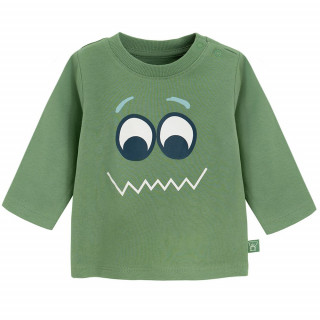 COOL CLUB MAJICA DUG RUKAV OLIVE DREAMVERSE