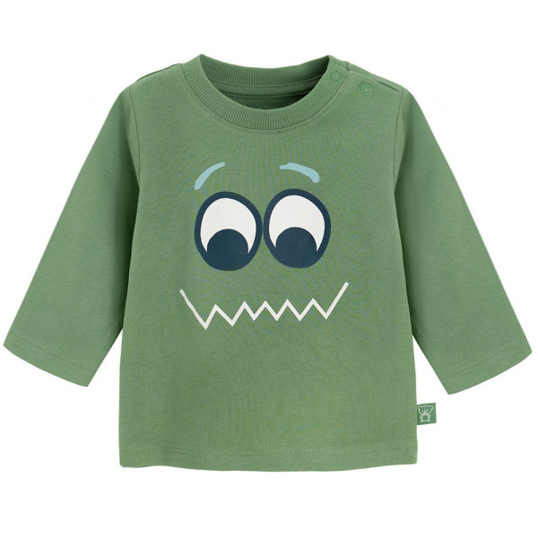 COOL CLUB MAJICA DUG RUKAV OLIVE DREAMVERSE