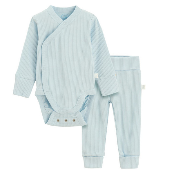 COOL CLUB SET BODI DUG RUKAV I DONJI DEO SETLIGHT BLUE DREAMVERSE
