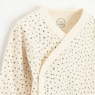 COOL CLUB SET BODI DUG RUKAV I DONJI DEO SETLIGHT BEIGE DREAMVERS