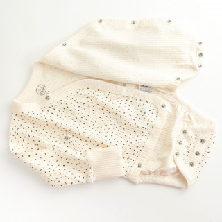 COOL CLUB SET BODI DUG RUKAV I DONJI DEO SETLIGHT BEIGE DREAMVERS