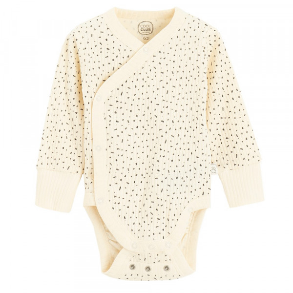 COOL CLUB SET BODI DUG RUKAV I DONJI DEO SETLIGHT BEIGE DREAMVERS