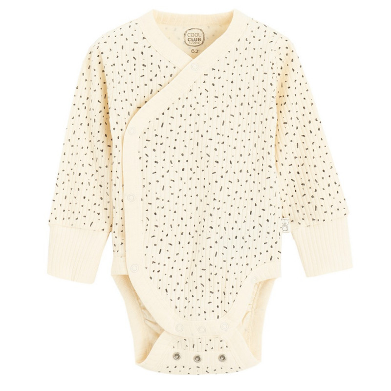 COOL CLUB SET BODI DUG RUKAV I DONJI DEO SETLIGHT BEIGE DREAMVERS