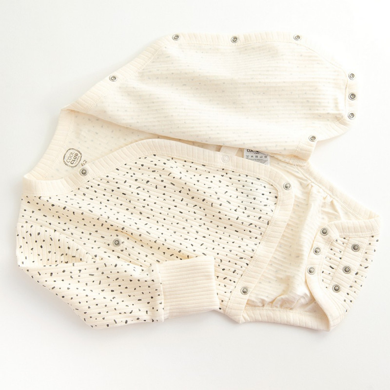 COOL CLUB SET BODI DUG RUKAV I DONJI DEO SETLIGHT BEIGE DREAMVERS