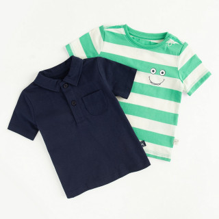 COOL CLUB majica POLO kratak rukav 2KOM
